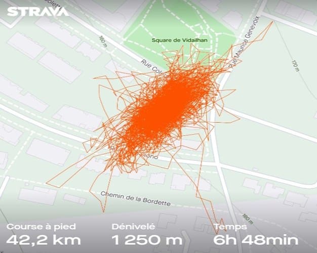 Montre GPS