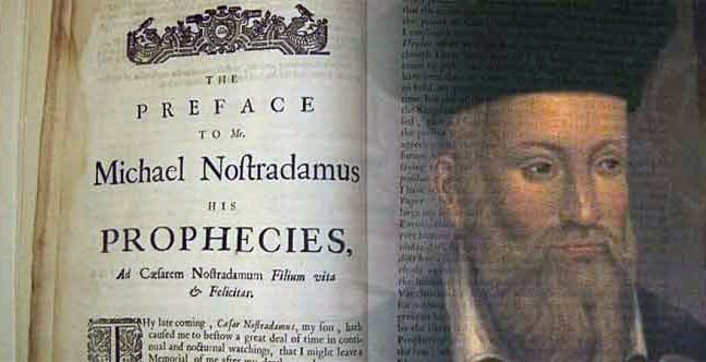 Prophéties de Nostradamus