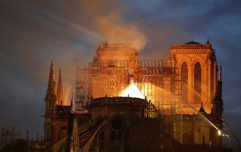 Incendie Notre-Dame