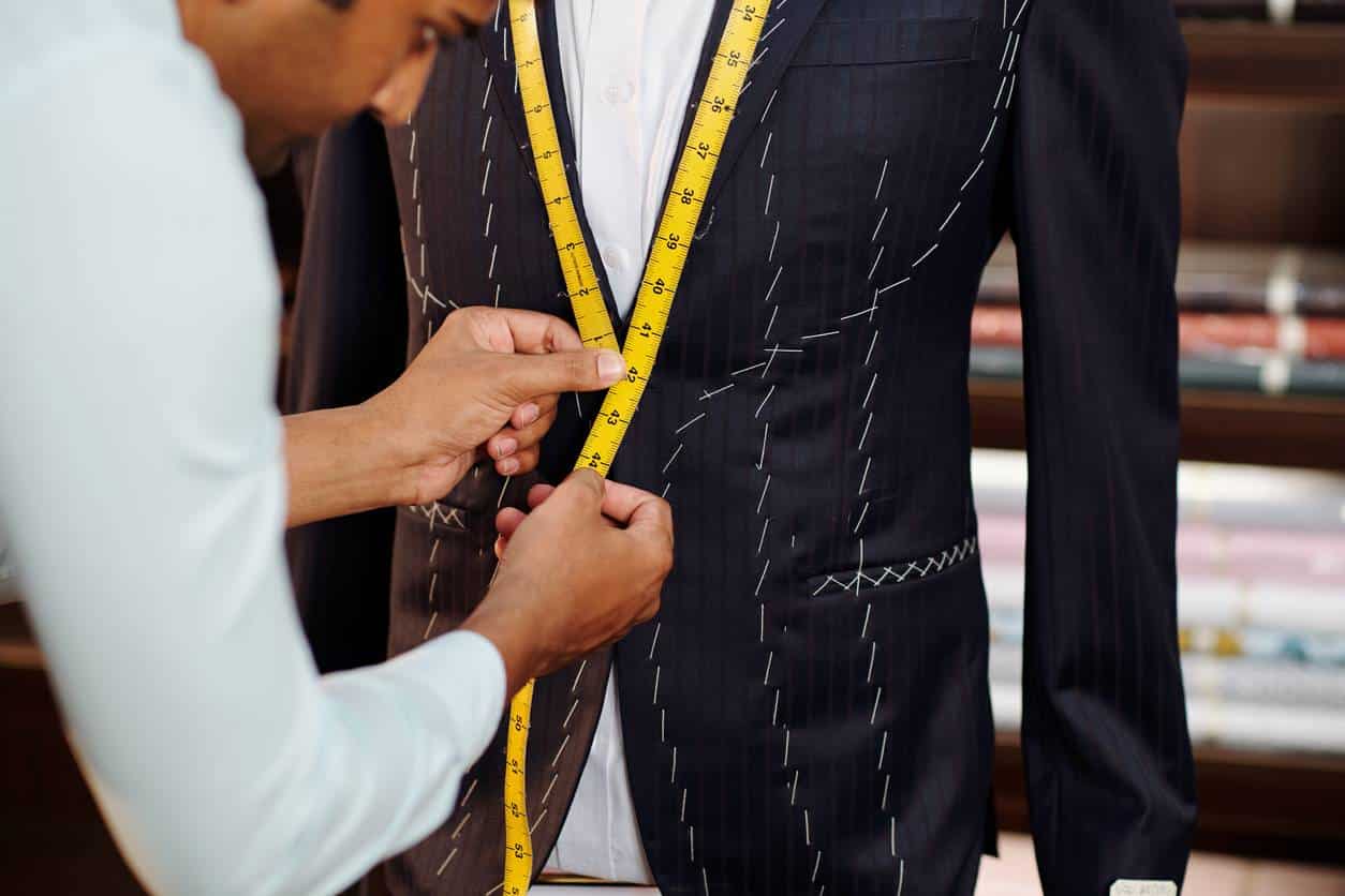 costume sur mesure cadeau homme