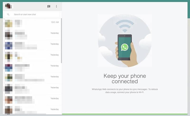 Installer Whatsapp Web